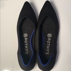 Rothy’s The Point - Black Solid